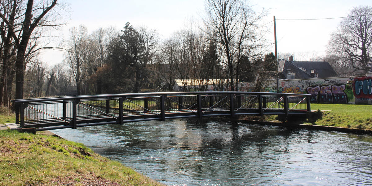 Frühlingsaktion: Augsburger Stadtbäche und Kanäle werden zur Wartung abgelassen