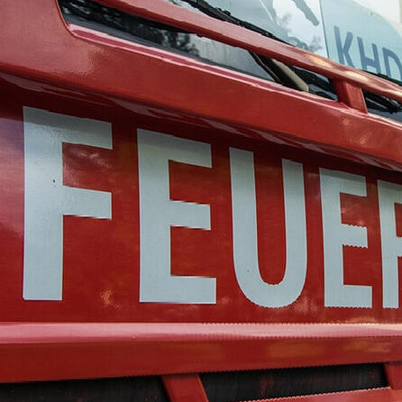 Großbrand Ellgau: Hoher Schaden, aber Tiere gerettet