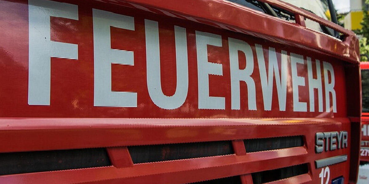 Großbrand Ellgau: Hoher Schaden, aber Tiere gerettet