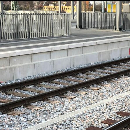 Weiterer Meilenstein am Augsburger Hauptbahnhof: Bahnsteig A wird wieder aufgebaut