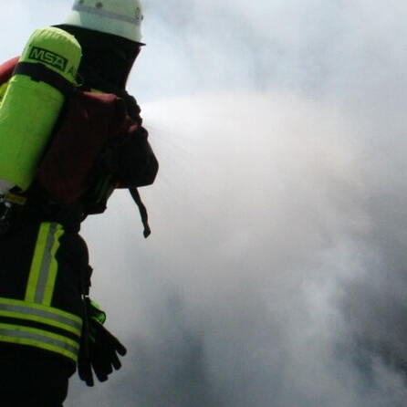 Ein Toter bei Dachstuhlbrand in Kaufbeuren
