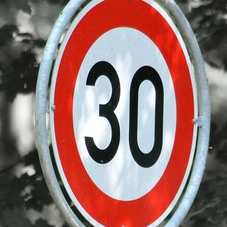 Unfall am Klinkerberg in Augsburg: Tempo-30-Schilder sollen im Mai aufgestellt werden