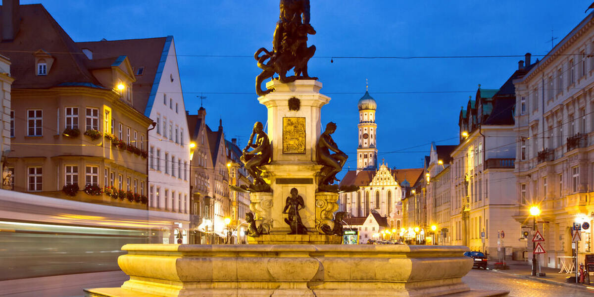 Augsburger Stadtsommer: Teil der Maxstraße ab morgen abends gesperrt