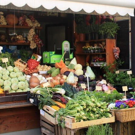 Augsburger Stadtmarkt samstags eine Stunde länger geöffnet