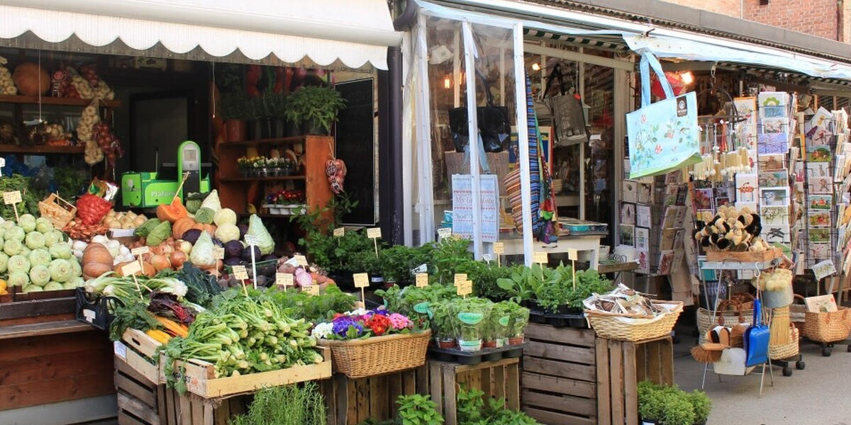 Augsburger Stadtmarkt samstags eine Stunde länger geöffnet
