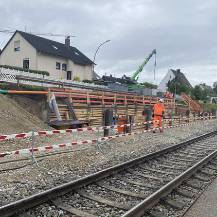 Sanierung des Friedberger Bahnhofs: In den Pfingsferien wird der Zugbetrieb der BRB dort eingestellt