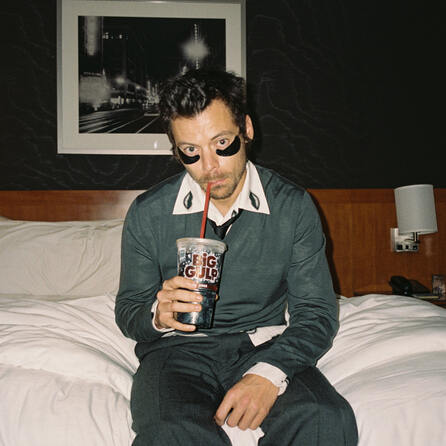 Harry Styles packt die Dance Moves aus