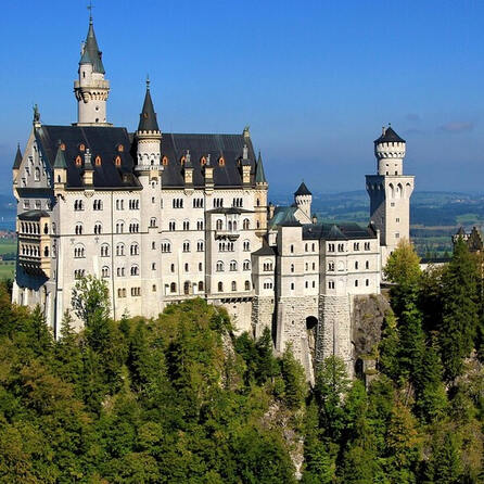 Instagram: Füssen meistfotografierte Kleinstadt Deutschlands