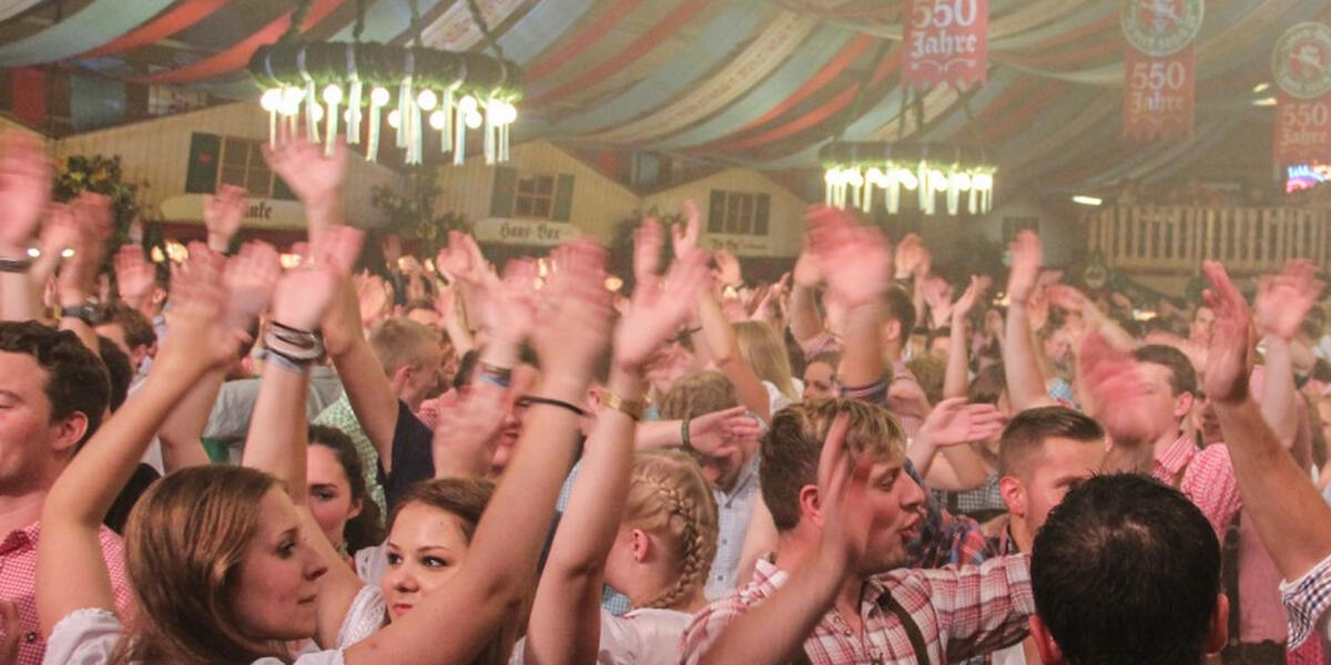Augsburg leitet die Volksfestsaison mit dem Gögginger Frühlingsfest ein