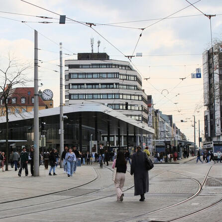 Königsplatz Augsburg: Stadt macht Bürgerumfrage