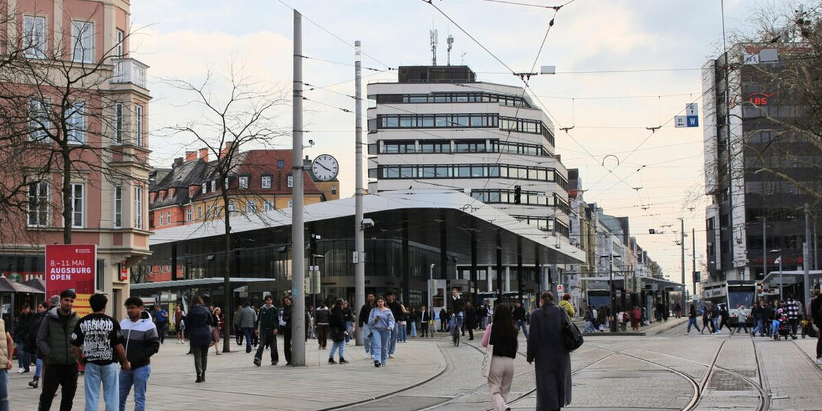 Königsplatz Augsburg: Stadt macht Bürgerumfrage