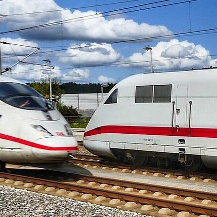 Projekt ICE-Strecke Augsburg-Ulm diese Woche in Berlin im Bundestag