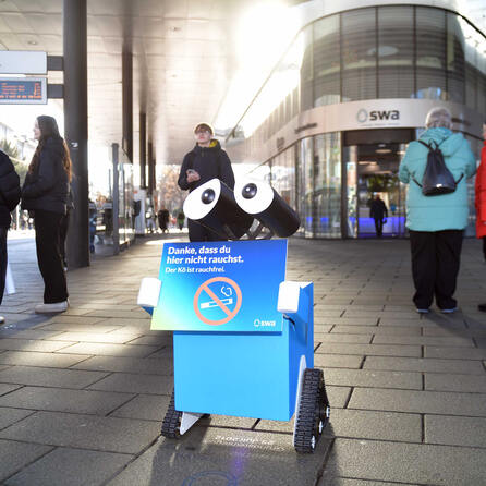 Rauchfreier Königsplatz: 10 Jahre swa*lly in Augsburg - Heute wird gefeiert