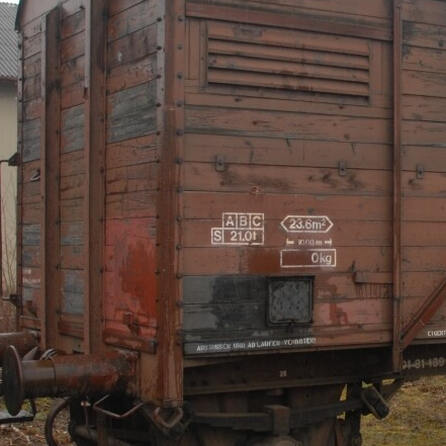 Augsburger Bahnpark: Riesige Sachbeschädigung an historischem Waggon
