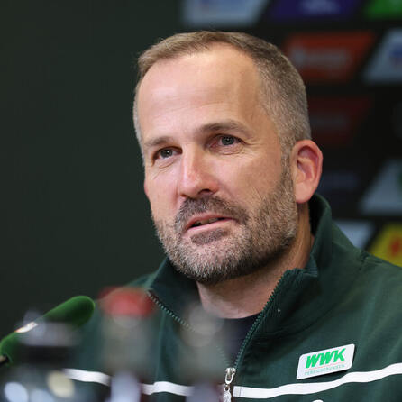 Manuel Baum bleibt Cheftrainer beim FC Augsburg - Vertrag wurde auf weitere zwei Jahre verlängert