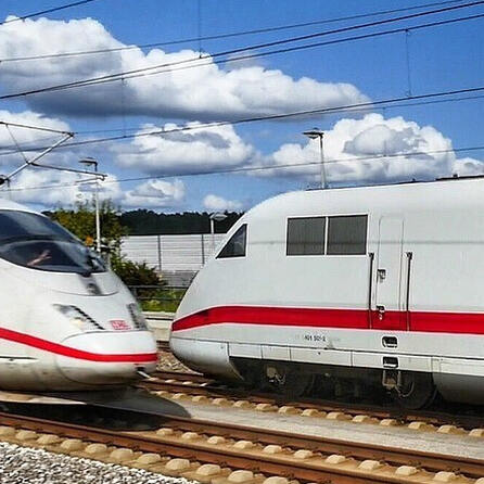 ICE-Trasse Augsburg-Ulm: Heute soll Berlin den Neubau parlamentarisch eintüten