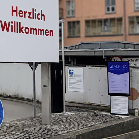Alles automatisch: Modernes Parksystem im City-Center Gersthofen