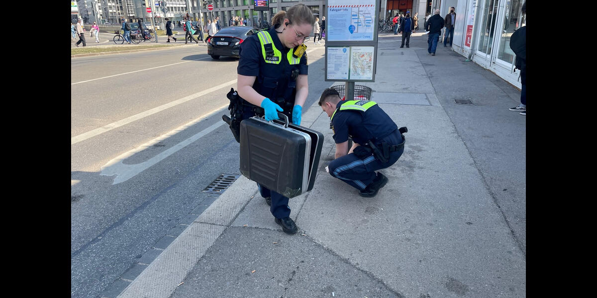 Entwarnung: Keine Bombe am Hauptbahnhof Augsburg