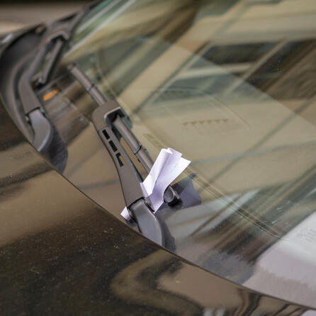 Böse Überraschung für Urbanimarktbesucher in Marktoberdorf - Für erlaubtes Parken gabs Knöllchen
