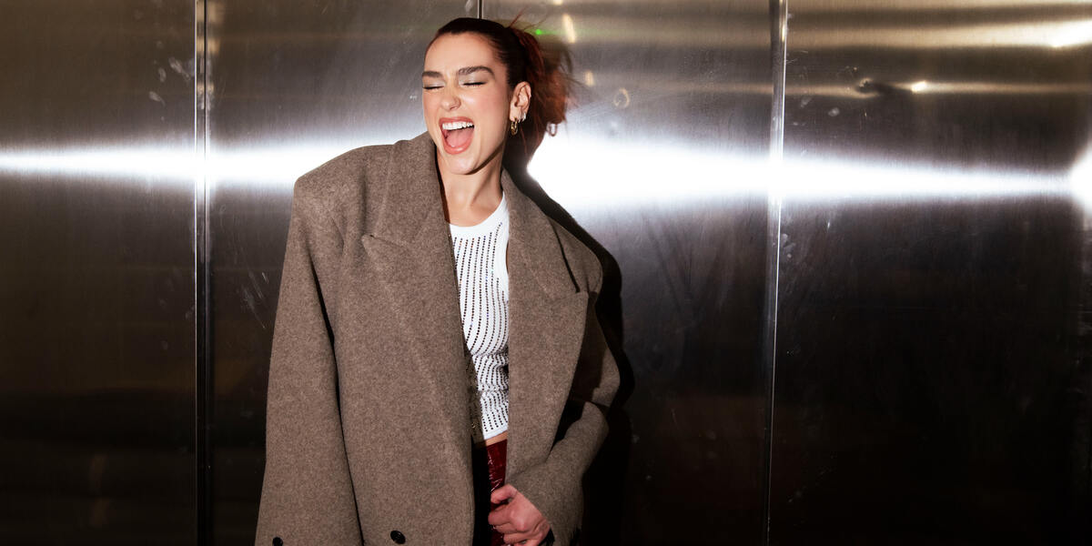 Dua Lipa sagt heimlich Ja