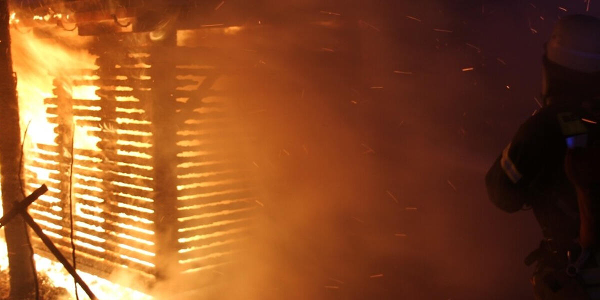 Großbrand verursacht in Füssen Millionenschaden