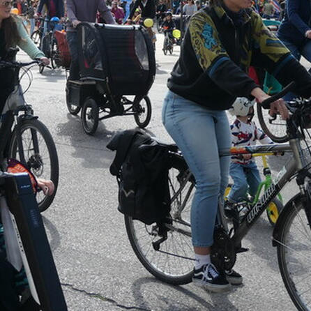 Große Radsternfahrt nach München: ADFC Augsburg setzt ein Zeichen für nachhaltige Mobilität