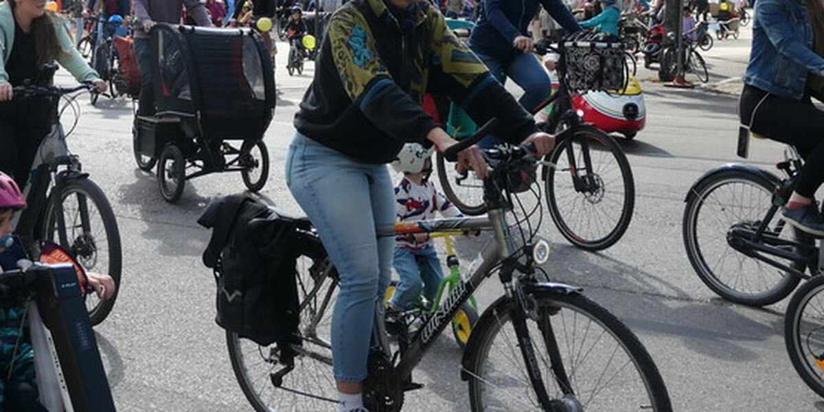 Große Radsternfahrt nach München: ADFC Augsburg setzt ein Zeichen für nachhaltige Mobilität