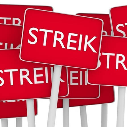 Ärztestreik an den Wertachkliniken Bobingen und Schwabmünchen