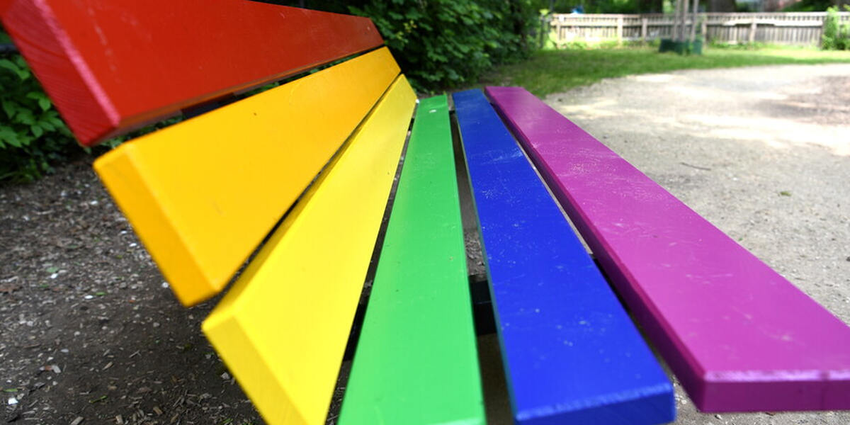 Attraktion: geodätische Kuppel im Luitpoldpark Schwabmünchen
