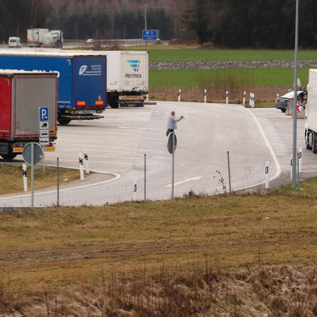 Lkw-Parkplatz in Dasing: Ein Paradies für Fahrer an der A8 soll weiter ausgebaut werden