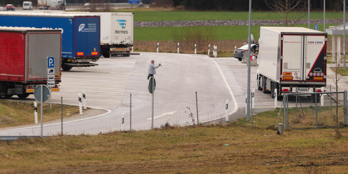Lkw-Parkplatz in Dasing: Ein Paradies für Fahrer an der A8 soll weiter ausgebaut werden