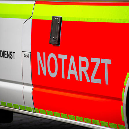 Unfall in Augsburg-Haunstetten: Radfahrer stirbt nach Kollision mit Straßenbahn