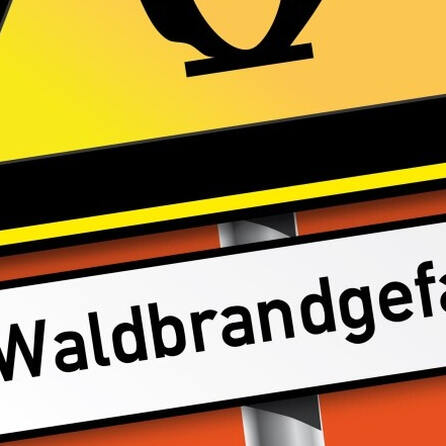 Großraum Augsburg/Allgäu: Natur zu trocken für Sonnwendfeuer