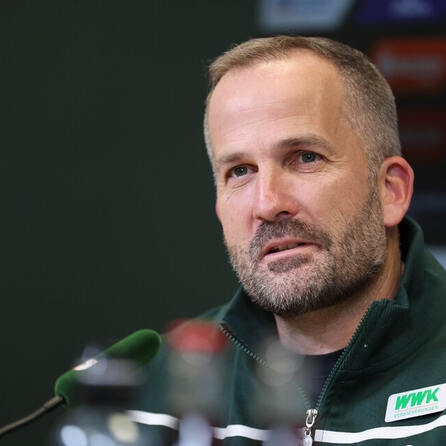 FC Augsburg: In zwei Wochen geht's wieder los