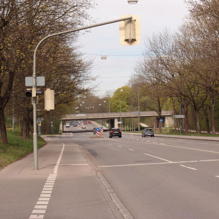 Sanierungsarbeiten in Augsburg: Berliner Allee ist bis Mitte Juli Einbahnstraße
