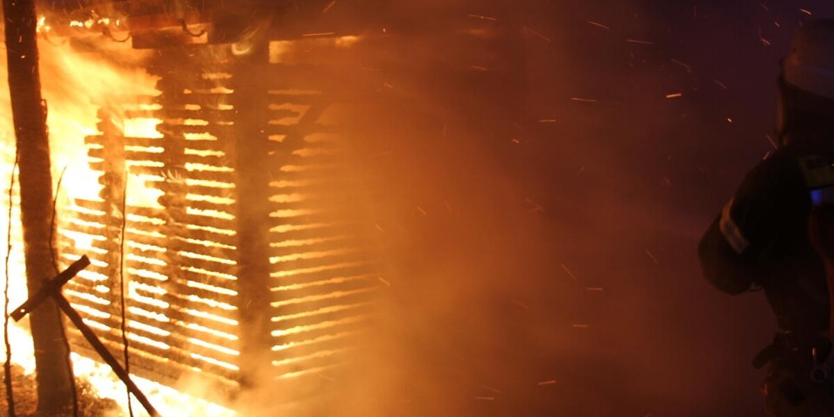 Stadelbrand Landsberg-Reisch: Wohl Brandstiftung