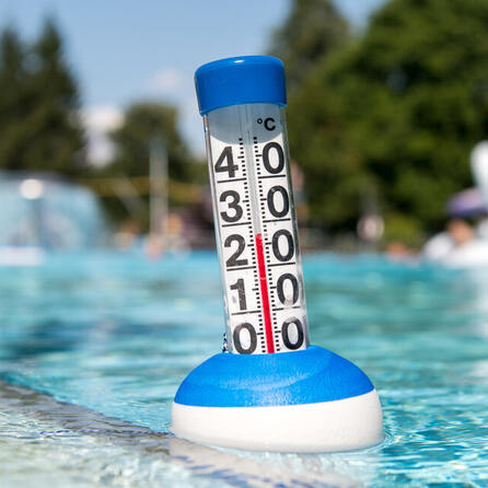 Hitzerekorde in Augsburg: Freibäder trotz hoher Temperaturen weniger besucht