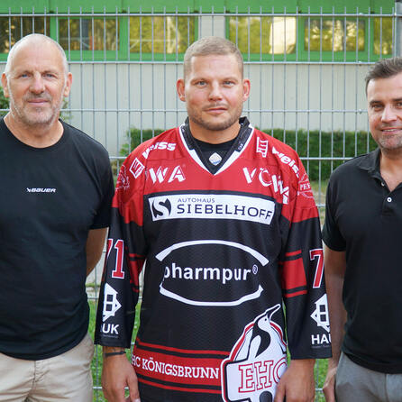 Back to the Roots: Eishockeyspieler Steffen Tölzer kehrt nach Königsbrunn zurück