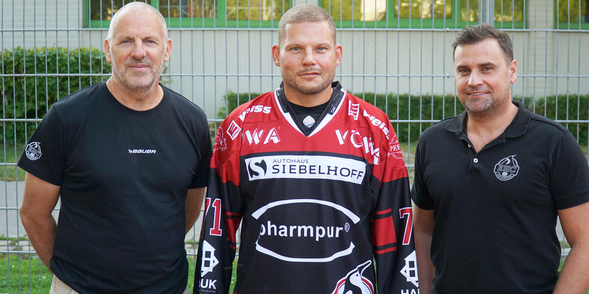 Back to the Roots: Eishockeyspieler Steffen Tölzer kehrt nach Königsbrunn zurück