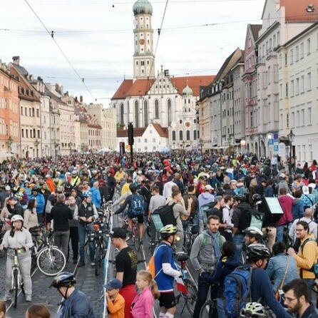 Augsburger Radlwoche 2026: Events und Spaß für Radfans