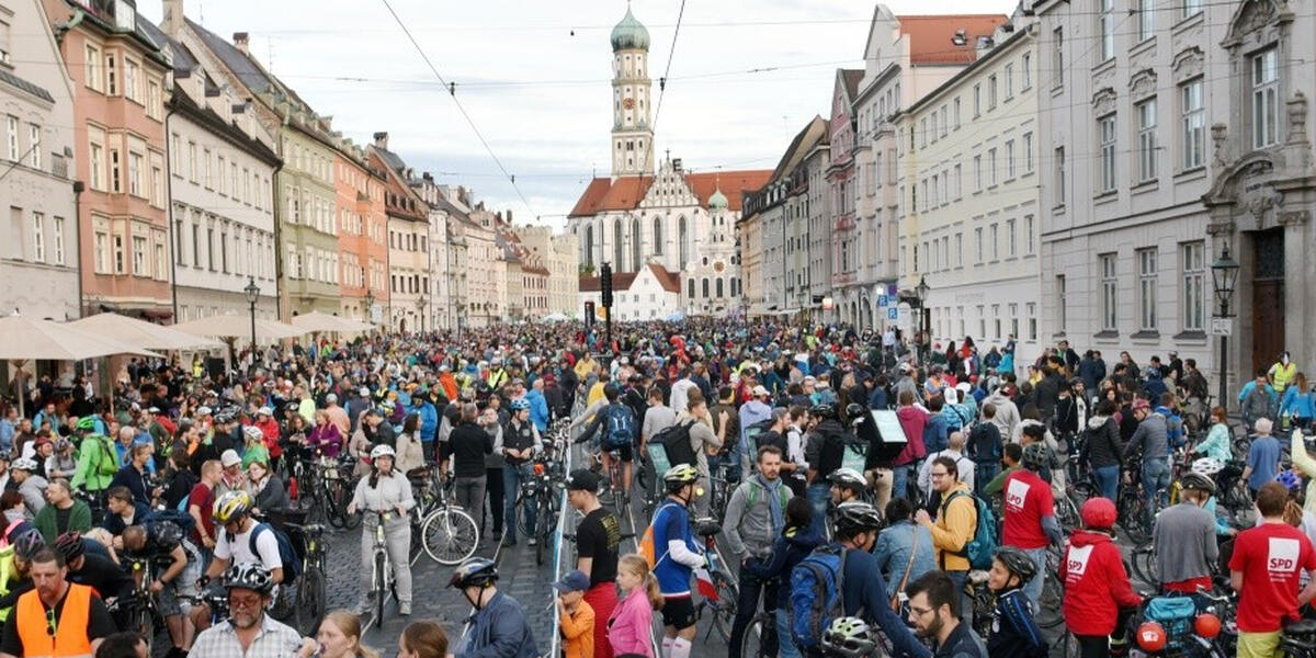 Augsburger Radlwoche 2026: Events und Spaß für Radfans