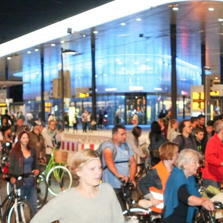 Morgen abend wieder große Fahrrad-Demo durch Augsburg