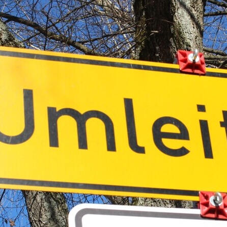 Landratsamt Ostallgäu informiert: Demnächst wieder Komplettsperrung der B179 wegen Anwohnerprotest