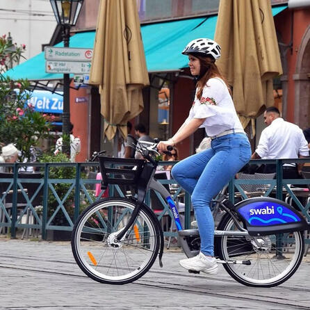 Stadtwerke Augsburg sehr zufrieden mit ihrem "swabi"
