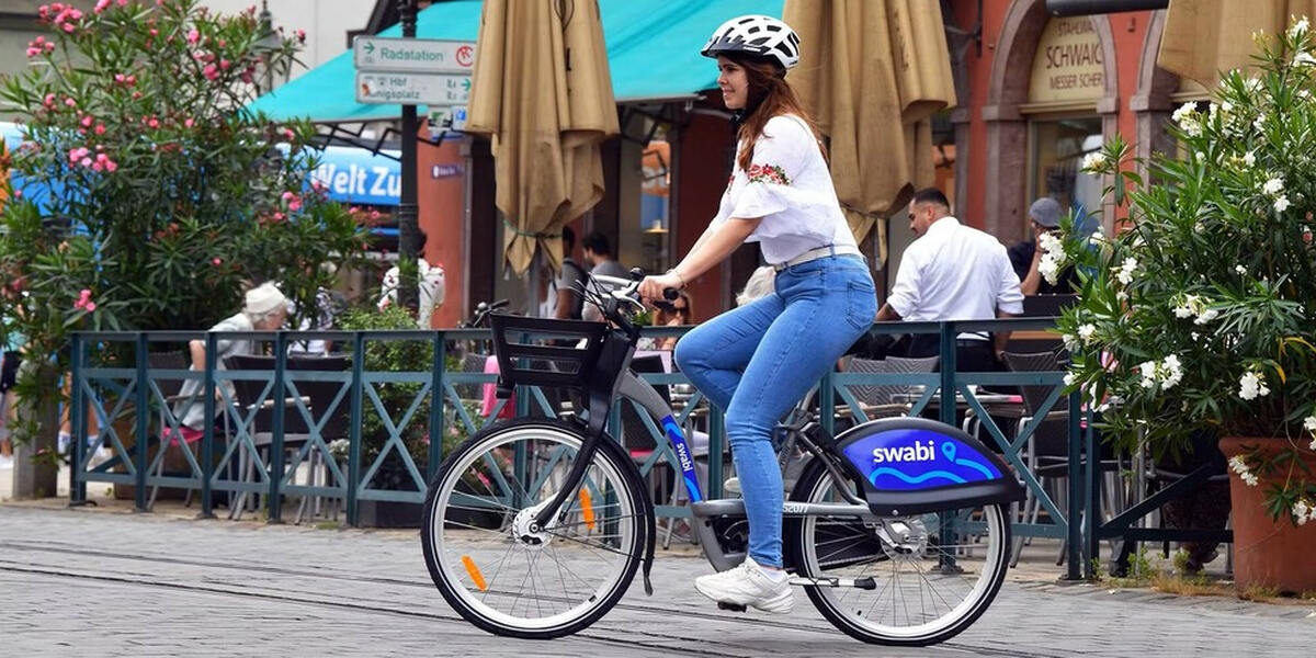 Stadtwerke Augsburg sehr zufrieden mit ihrem "swabi"