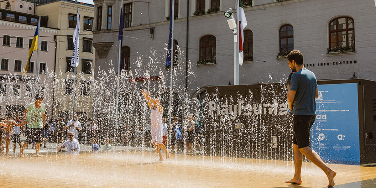 Water & Sound Festival 2026: Ab heute Musik und Kunst in Augsburg