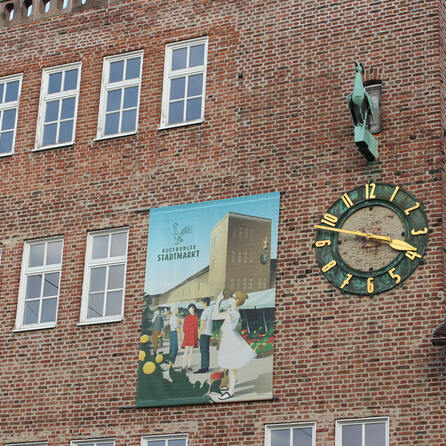 Sanierung Augsburger Stadtmarkt: Nächster Bauabschnitt