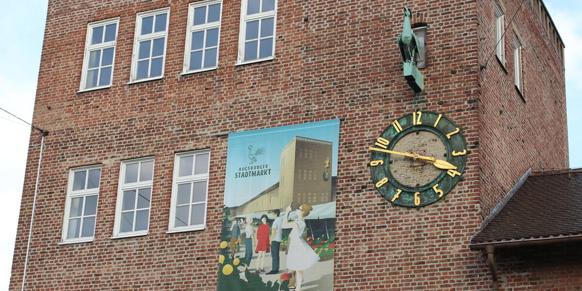 Sanierung Augsburger Stadtmarkt: Nächster Bauabschnitt