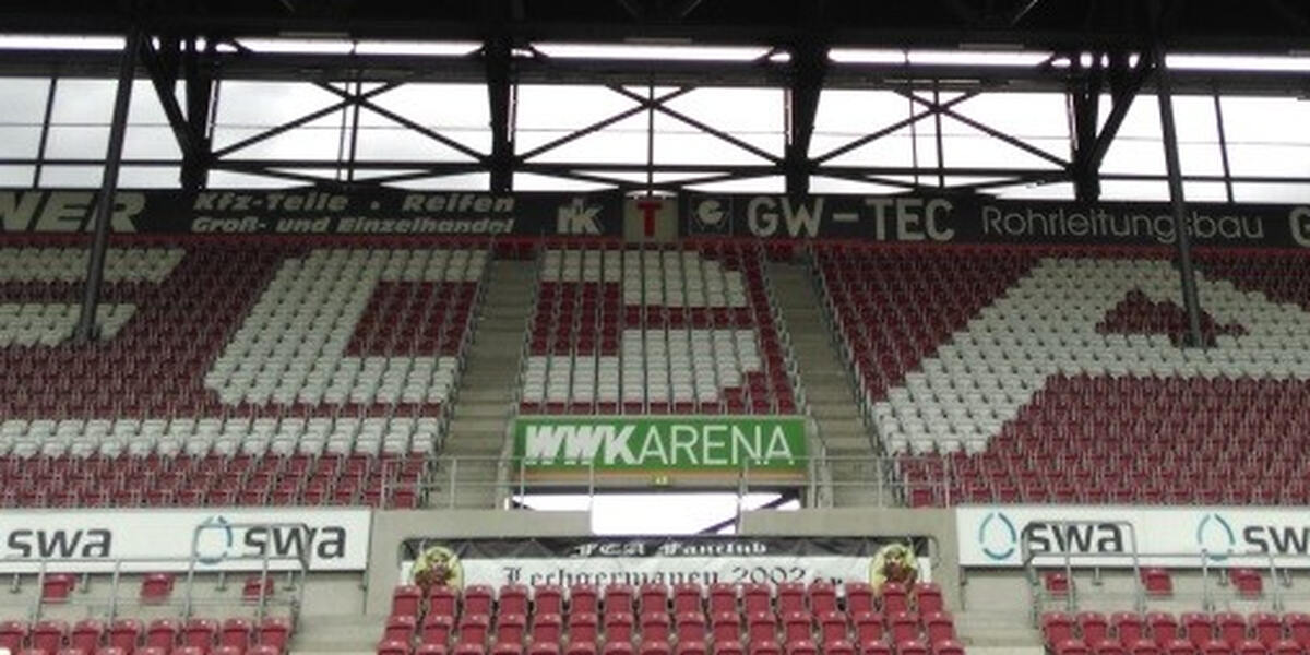 FC Augsburg startet Vorverkauf für die ersten beiden Bundesligaheimspiele