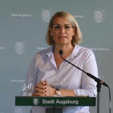 Nach der Krawallnacht von Augsburg: Die Stadt greift durch.